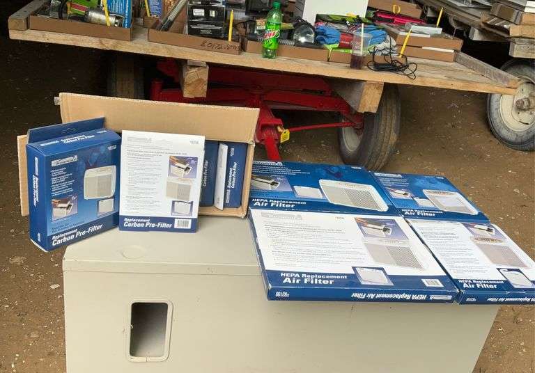 Box of kenmore hepa replacement filters