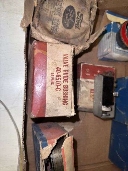 Ford Piston Rings, other Ford OEM Parts - some New/unused,some used