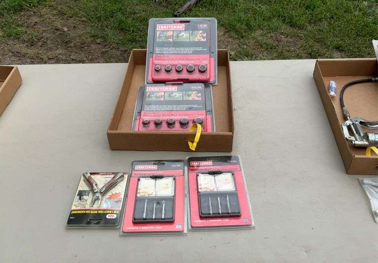 Easy outs & nut remover sets