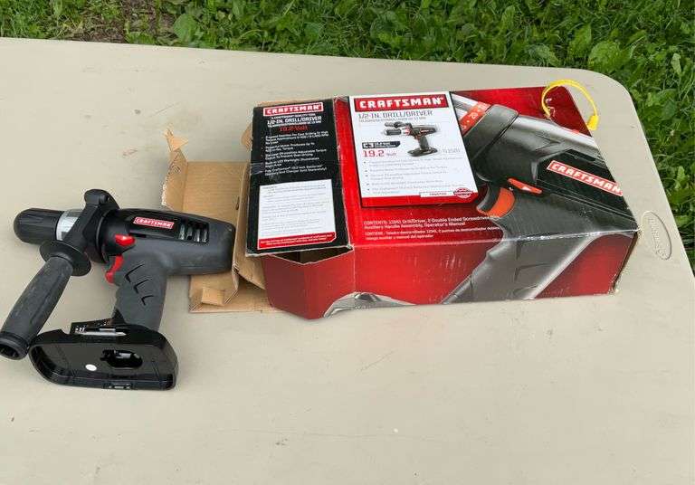 Craftsman 1/2" 19.2V drill driver