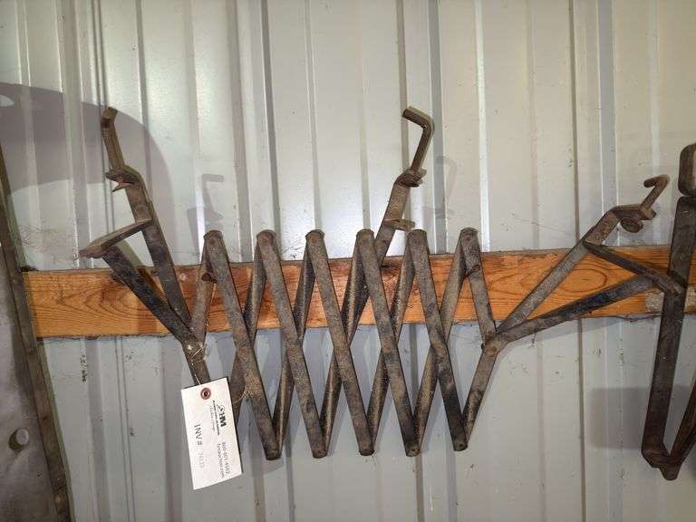 Ford Model A/T Running Board Rack