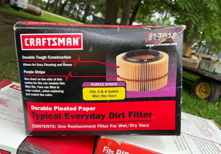 3 - vacuum filters