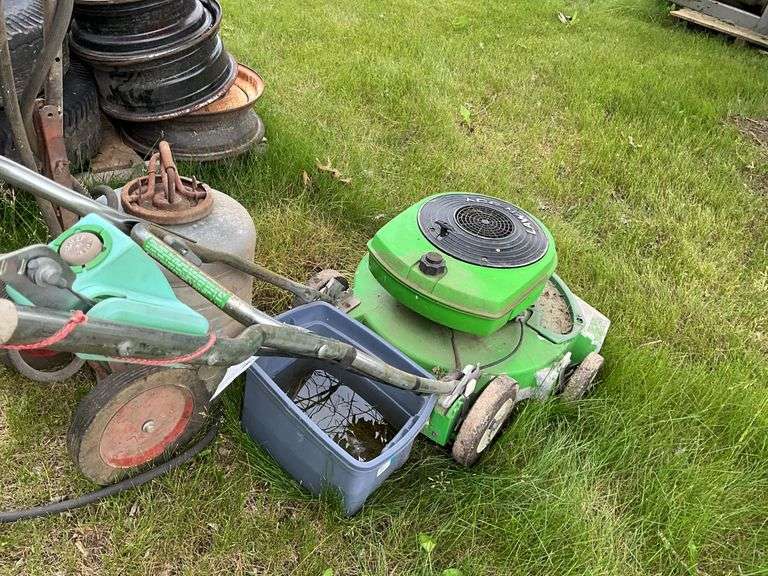 Lawn-Boy Lawn Mower (Motor is free), Wheeled Hand Sprayer
