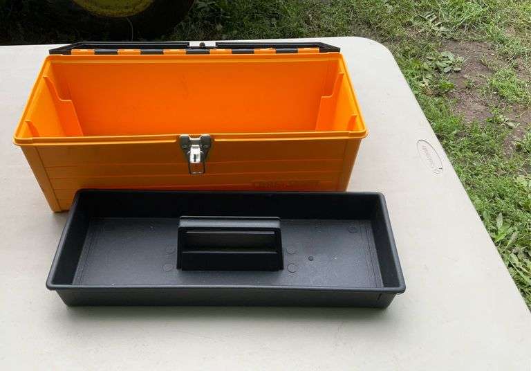 smaller craftsman plastic tool box