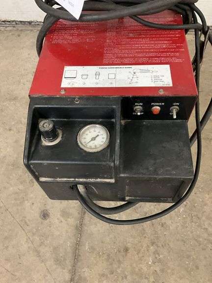 Matco Model PCS20 Plasma Cutter,Single Phase,Working Condition