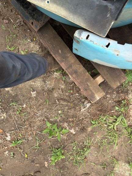 Ford Model T/A Parts - Fiberglass and steel fenders