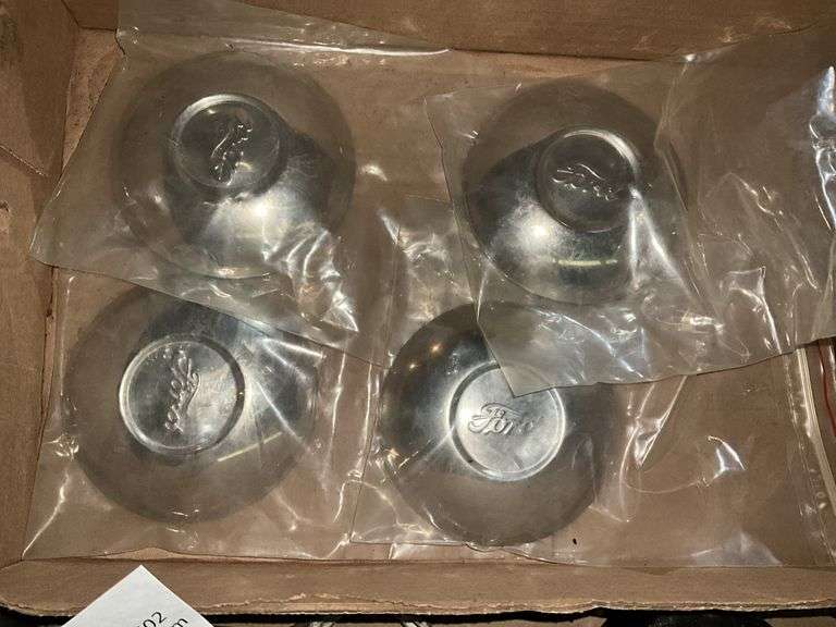 Ford Model T/A Wheel Centers Caps