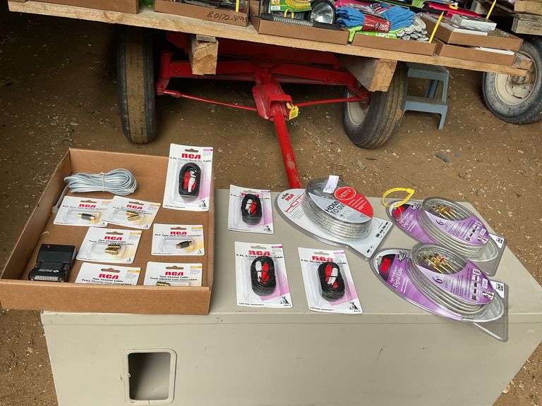 Video cables, stereo cable, hdmi cable coax cable
