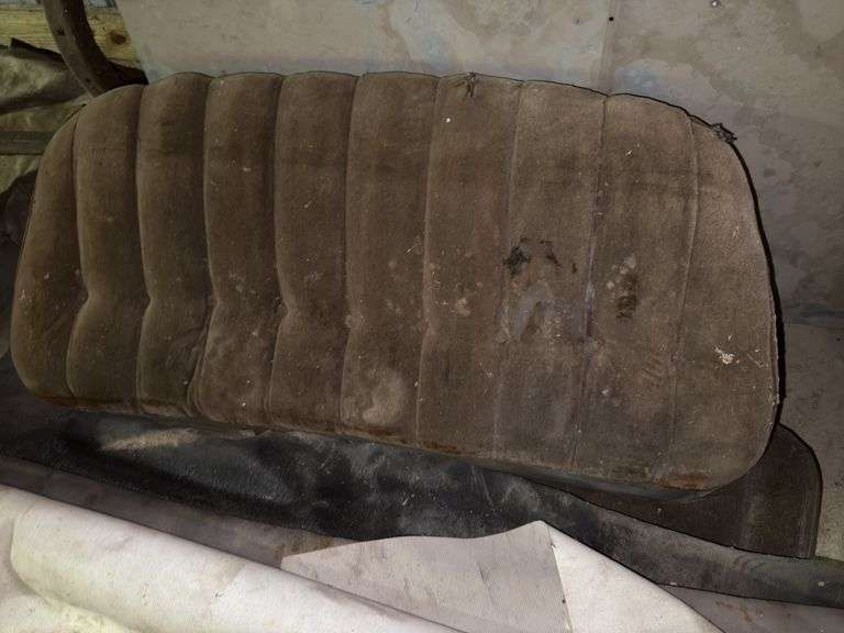 Ford Model T/A Seat, Needs Repair