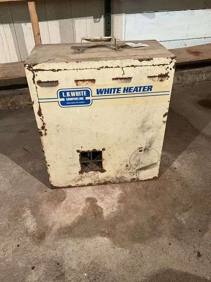 L.B. White Hanging Heater, Working Condition