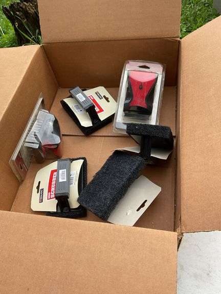 Box of grilling tools