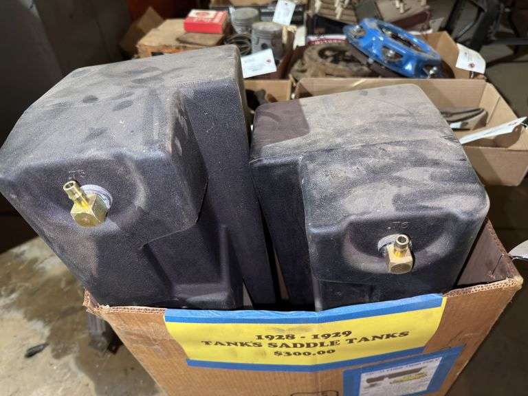 1928-1929 Poly Aftermarket Saddle Tanks for Ford Model T/A