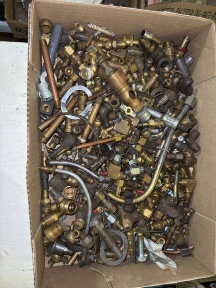 Assorted Line Fittings