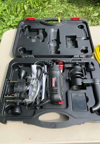 Craftsman corded router