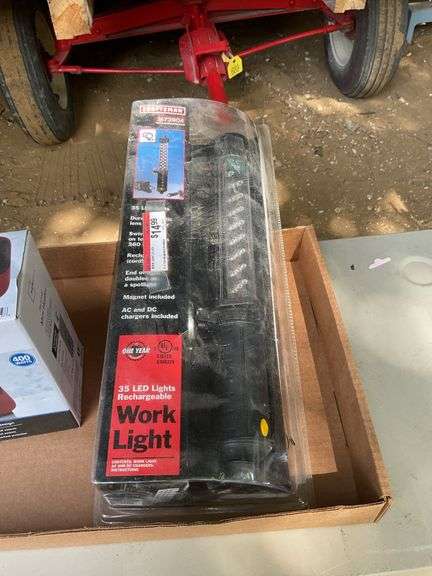 Spotlight, work light, and mini heater