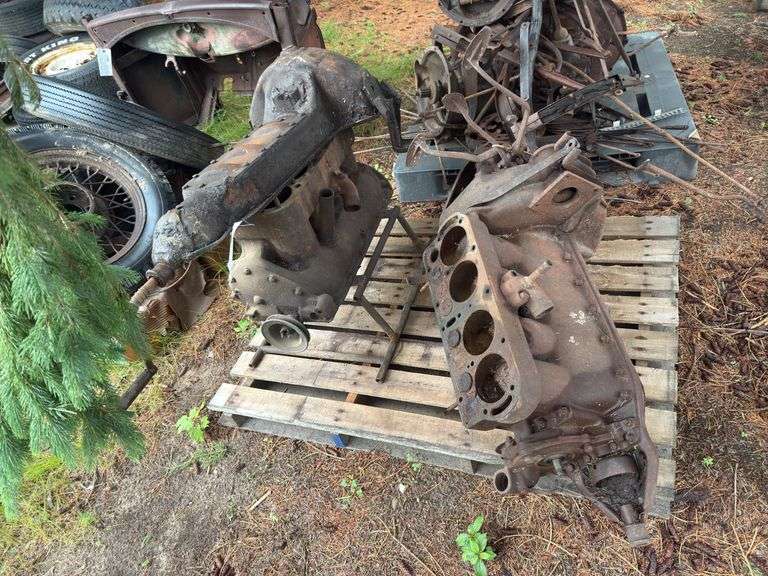 Ford Model T/A Parts, Other Parts -Engine Blocks, Transmission