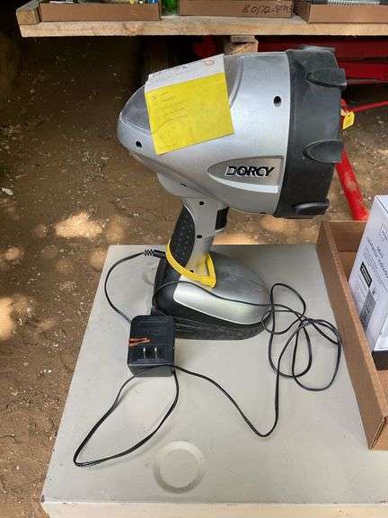 Spotlight, work light, and mini heater