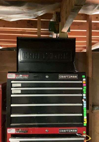 Craftsman top toolbox 26 wide 5 drawer