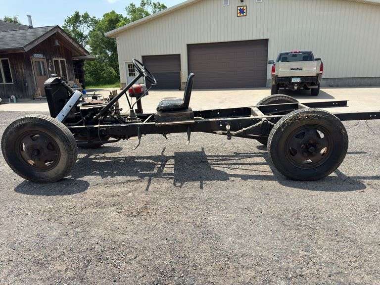 1930-31 Model A Truck Chassis with 1931 Grill, AA