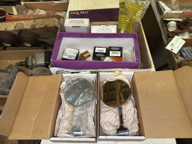 Parts and Mirrors for Vintage Automobiles