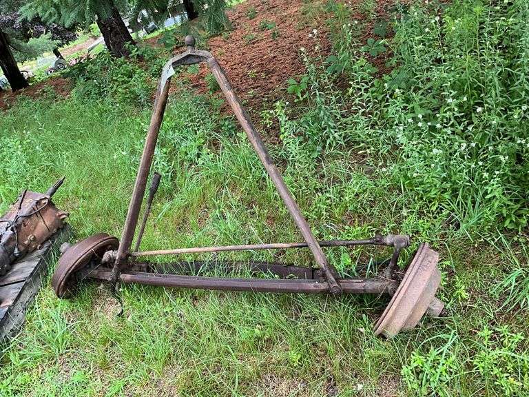 Ford Model A/T Front Axle