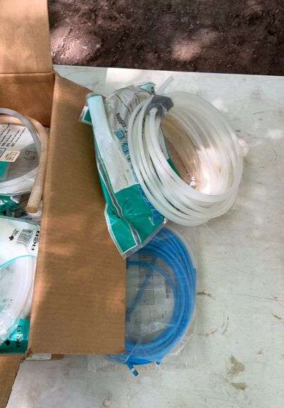 Box of flex tubing