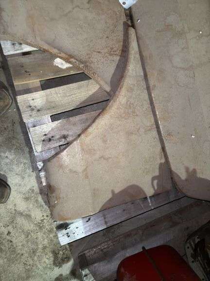 Vintage Car Body Panels