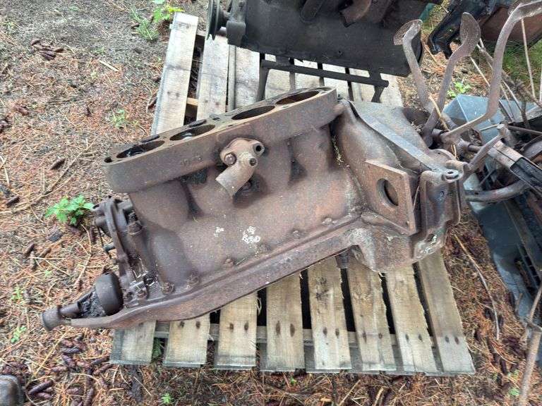 Ford Model T/A Parts, Other Parts -Engine Blocks, Transmission