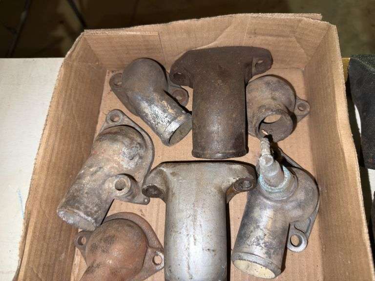 Radiator Manifolds/Thermastat Housings