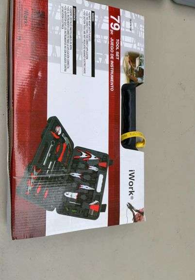 IWork 79 pc tool set