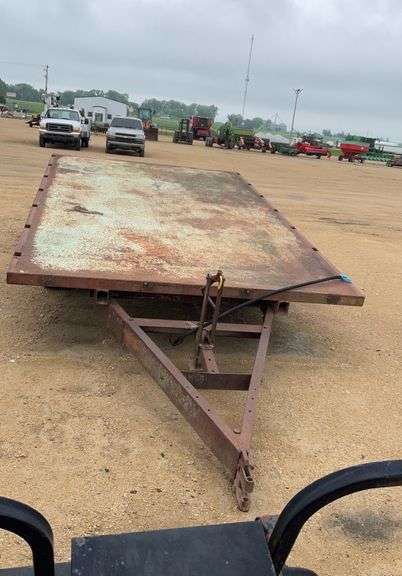 Small Utility Trailer - farm trl no title/no registration