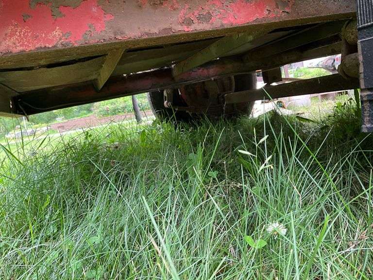 4’ x 8’ Single Axle Trailer, Surge Brakes