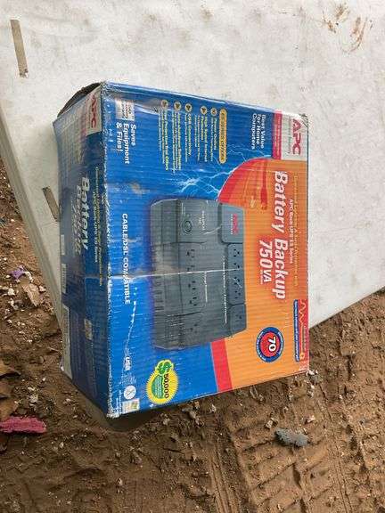 APC Battery Back up 750VA/450W