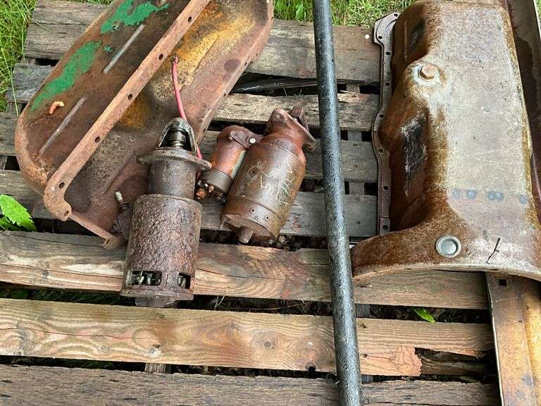 Steering Collum, Bumper, Oil Pan, Other Parts