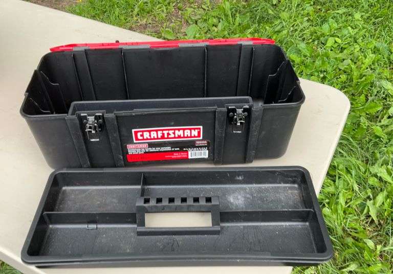 Craftsman 20" tool box