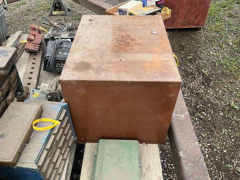 Lawson products 4 drawer parts bin