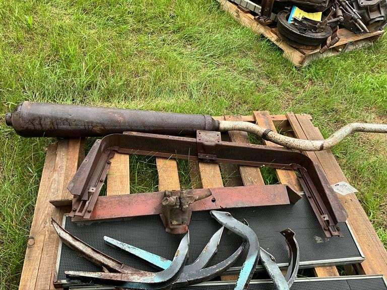 Ford Model A/T Body and Frame Parts
