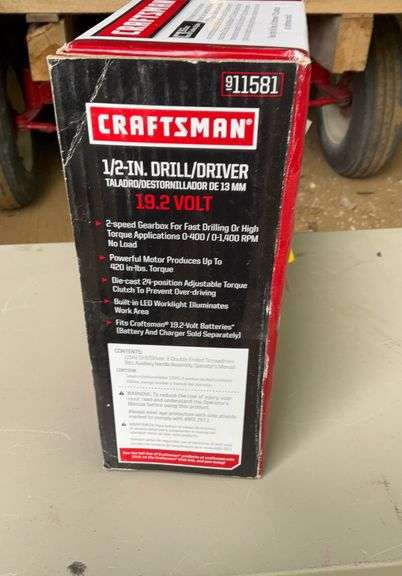 Craftsman 19.2 volt drill driver