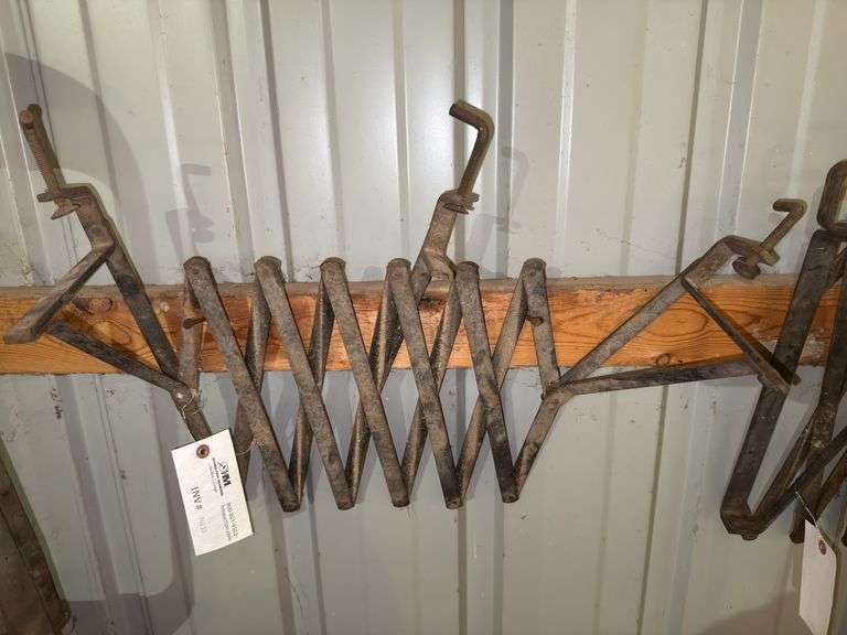 Ford Model A/T Running Board Rack