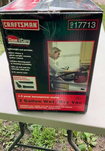 2 gallon wet dry vac
