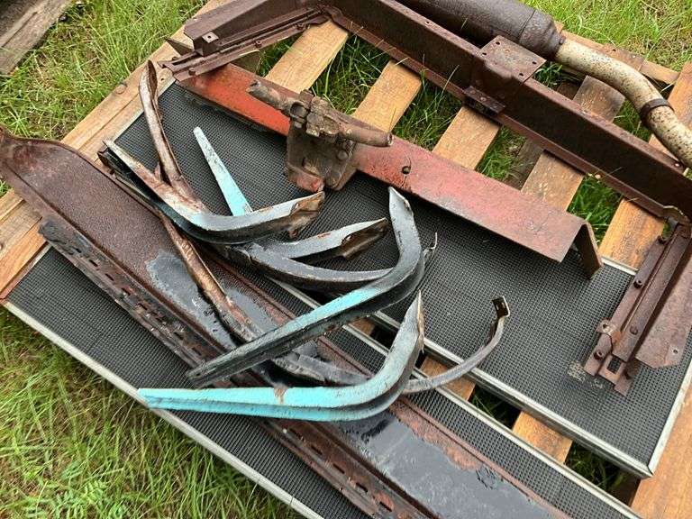 Ford Model A/T Body and Frame Parts