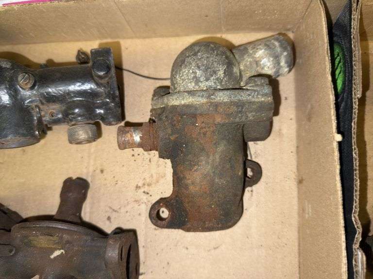 Ford Model T/A Carbs, Cooling Manifold Pieces