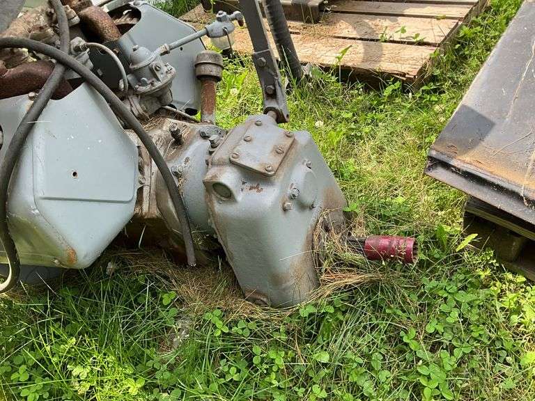 Wisconsin 4 Cylinder Air Cooled Engine with PTO - Engine is Free