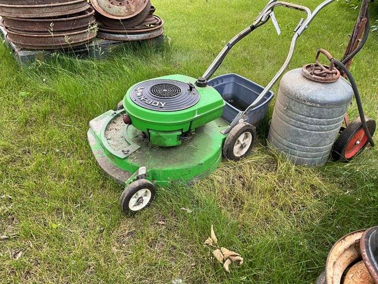 Lawn-Boy Lawn Mower (Motor is free), Wheeled Hand Sprayer