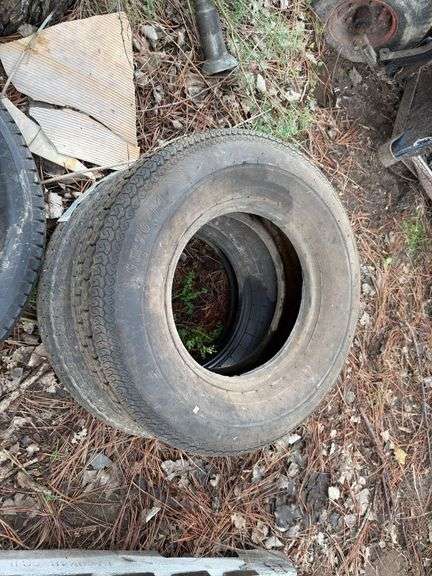 GR 70 x 14 tire, FR 78 x 14 tire(Appear to have never been mounted, but do