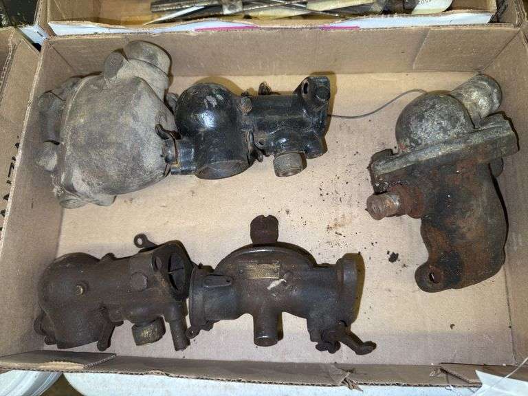 Ford Model T/A Carbs, Cooling Manifold Pieces
