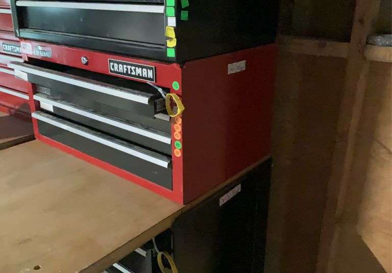 Craftsman center toolbox 26 wide 4 drawer