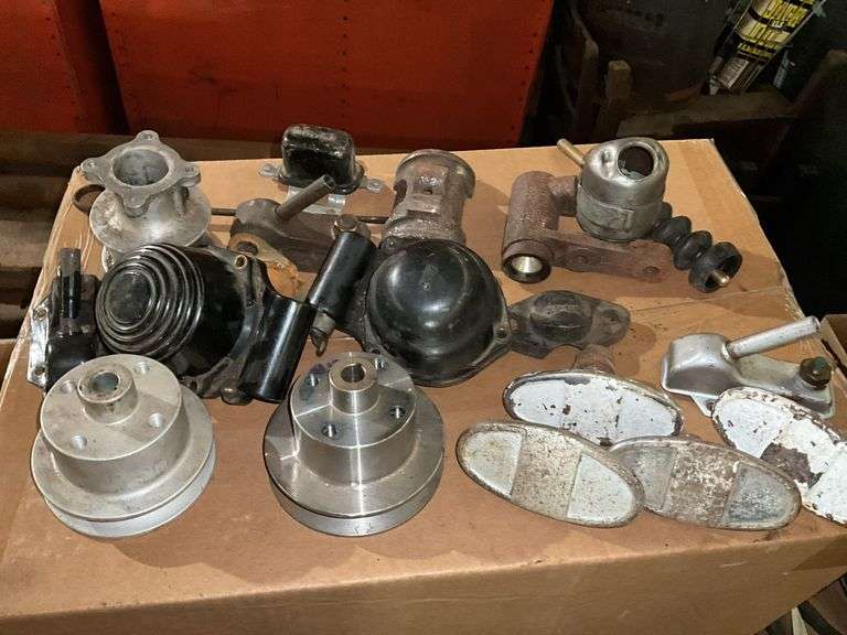 Automotive Pulleys, Coils for Vintage Engines, Steps for Vintage Automobile