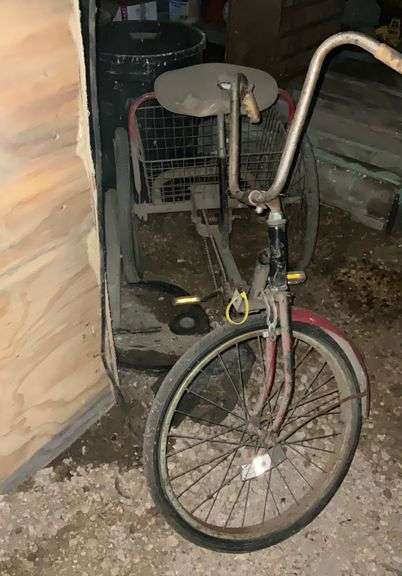 Adult 3-wheeled bicycle