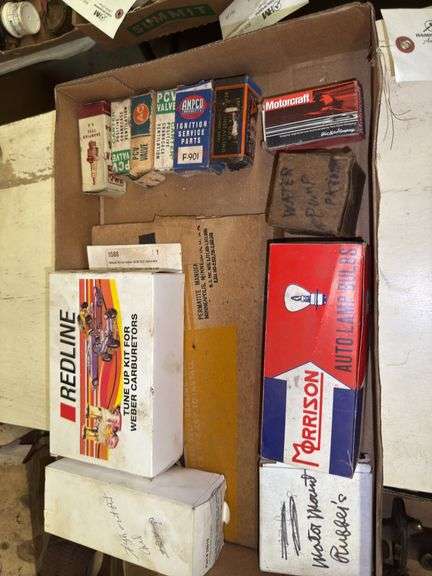Vintage Parts For Older Automobiles